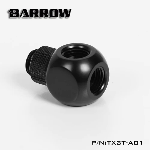 Курган TX3T-A01 G1 / 4 &quotX3 черный серебристый удлинитель для головок вращения