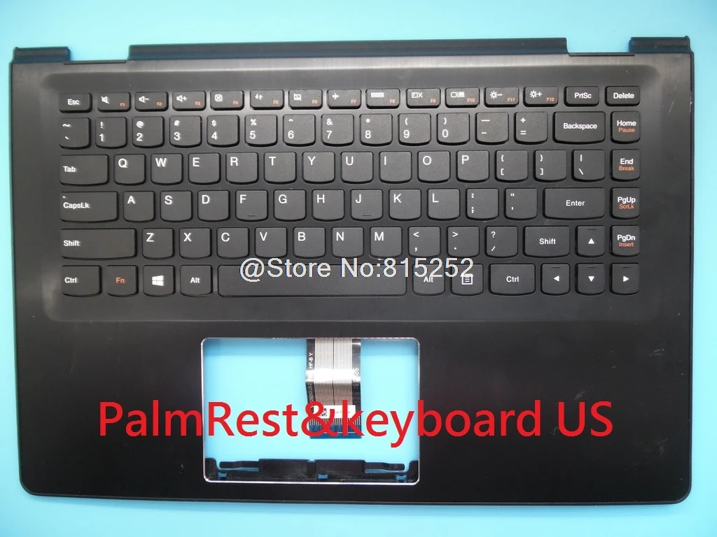 Подставка для рук и клавиатура Lenovo YOGA 500 14IBD 14ISK 14IHW 14ACL Flex 3 1470 1435 14 английский