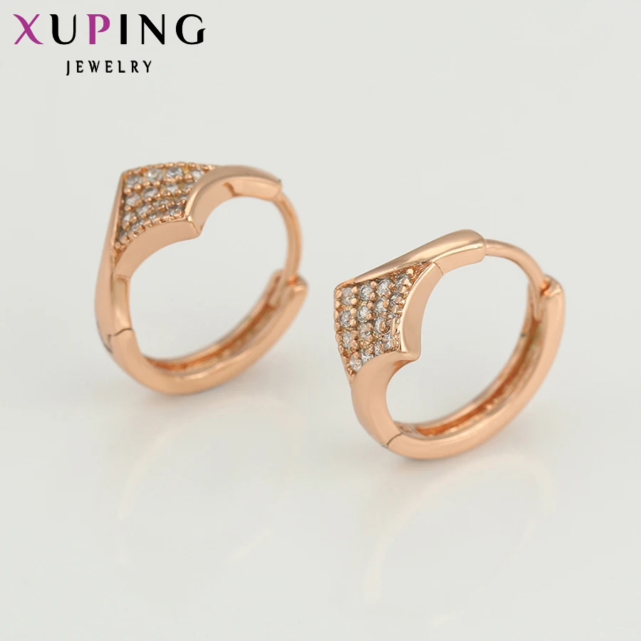Модные серьги Xuping Новое поступление высококачественные для женщин милые