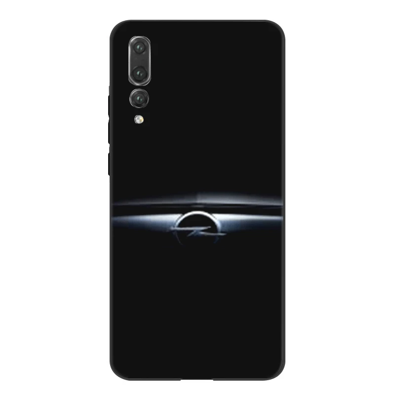 Desxz силиконовый для мобильных телефонов чехол автомобильный Opel Astra для huawei P9 P8 P10 P20 P30 Lite Pro P умный жесткий чехол сумка - Цвет: B9
