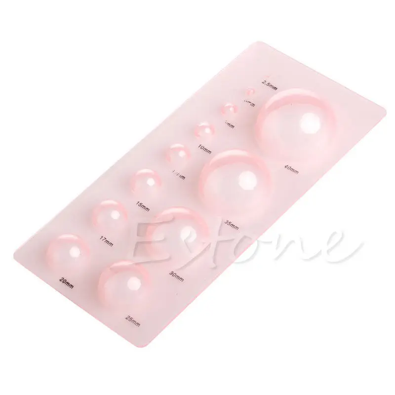 

Новинка, 1 шт., 12 размеров, полукруглая бумага «сделай сам», роскошный инструмент для творческого приготовления квиллинга