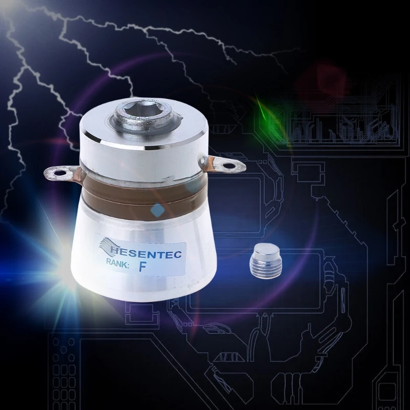 60 Вт 40 кГц ультразвуковой пьезоэлектрический чистящий преобразователь