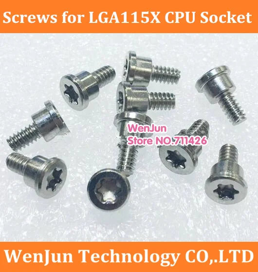 High Quality Screws for LGA 1150/1151/1155/1156 CPU socket LGA115X CPU adapter 500pcs/lot