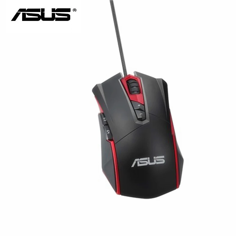 Игровая мышь ASUS GT200 Laser 4000DPI проводная USB оптическая эргономичная мышь|Комплекты