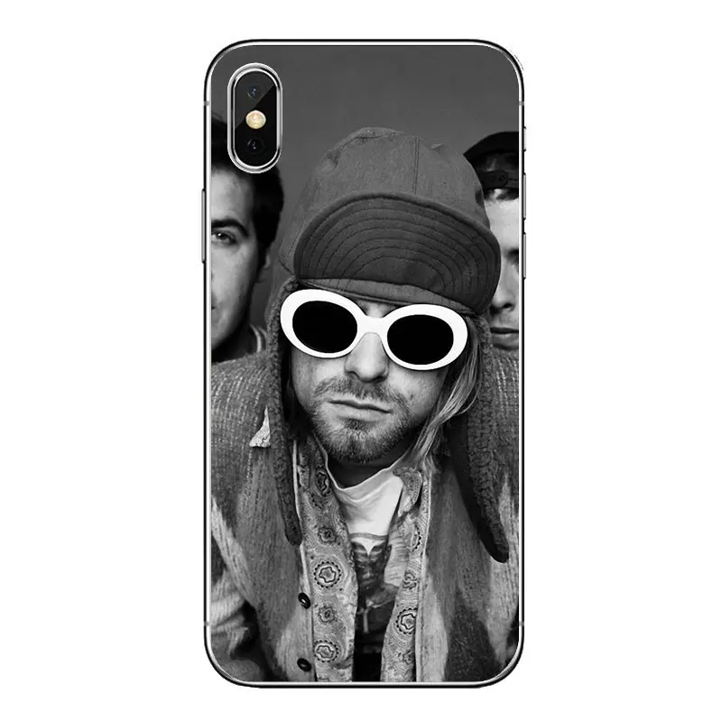 Nirvana Smiley Face Logo Pop Music Rock Band For Xiaomi Redmi 4X S2 3S Note 3 4 5 6 6A Por Pocophone F1 Mi Silicone Skin Cover |
