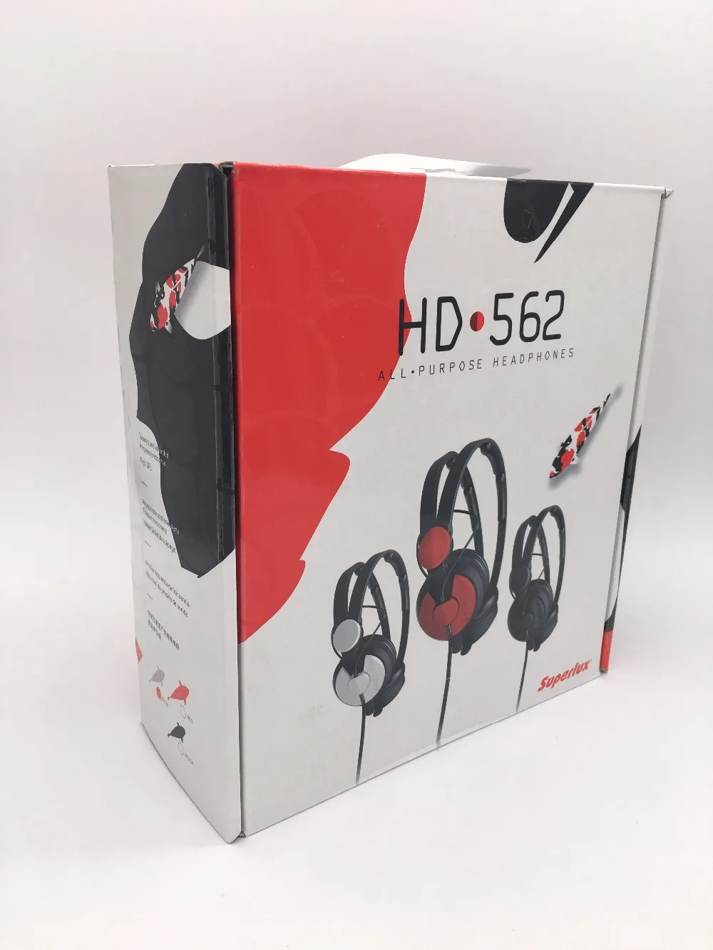 Superlux HD562 полный спектр мониторинга наушников Портативный DJ музыка шумоизоляция закрытого типа гарнитуры развлечения, live, studio
