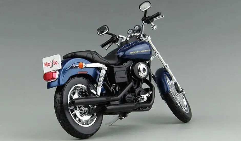 Maisto 1:12 Harley 2003 Dyna Super Glide спортивный мотоцикл литой под давлением металлический велосипед Модель