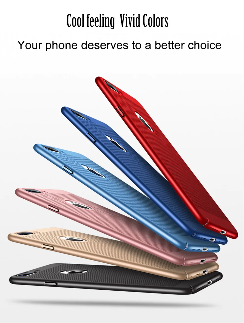 Тонкий чехол Slim Case для iPhone 7 6s 6s Plus 5 5s SE 5SE 6Plus 6SPlus 7Plus жесткий чехол для мобильного телефона.