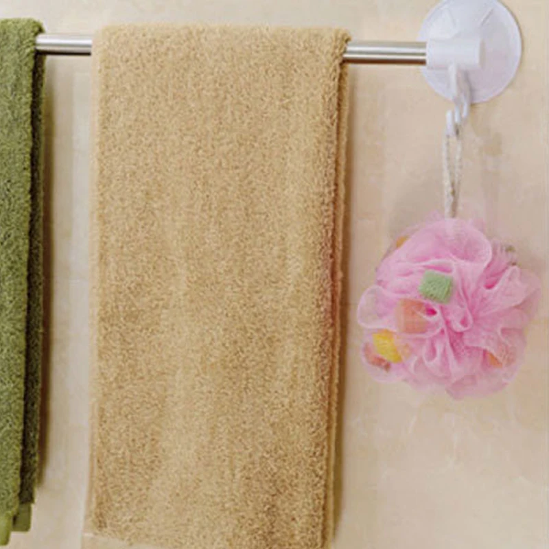 1PCS powerful suction cup towel rack multifunctional stainless steel seamless high quality bathroom kitchen hanging | Дом и сад