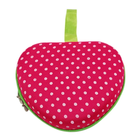 Red Strawberry Дорожный сетчатый ящик для хранения нижнего белья, бюстгальтера, нижнего белья, портативный защитный держатель, Домашний Органайзер, аксессуары, принадлежности, снаряжение, товар - Цвет: Red Strawberry
