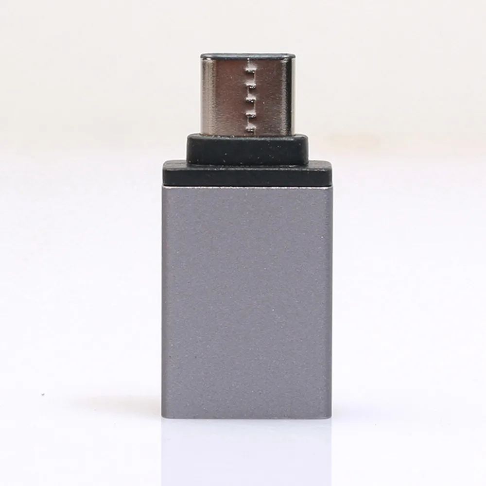 USB-C тип-c к USB мини-адаптер OTG 3,0 конвертер для samsung Galaxy Note8 высокоскоростные сертифицированные аксессуары для мобильных телефонов зарядное устройство