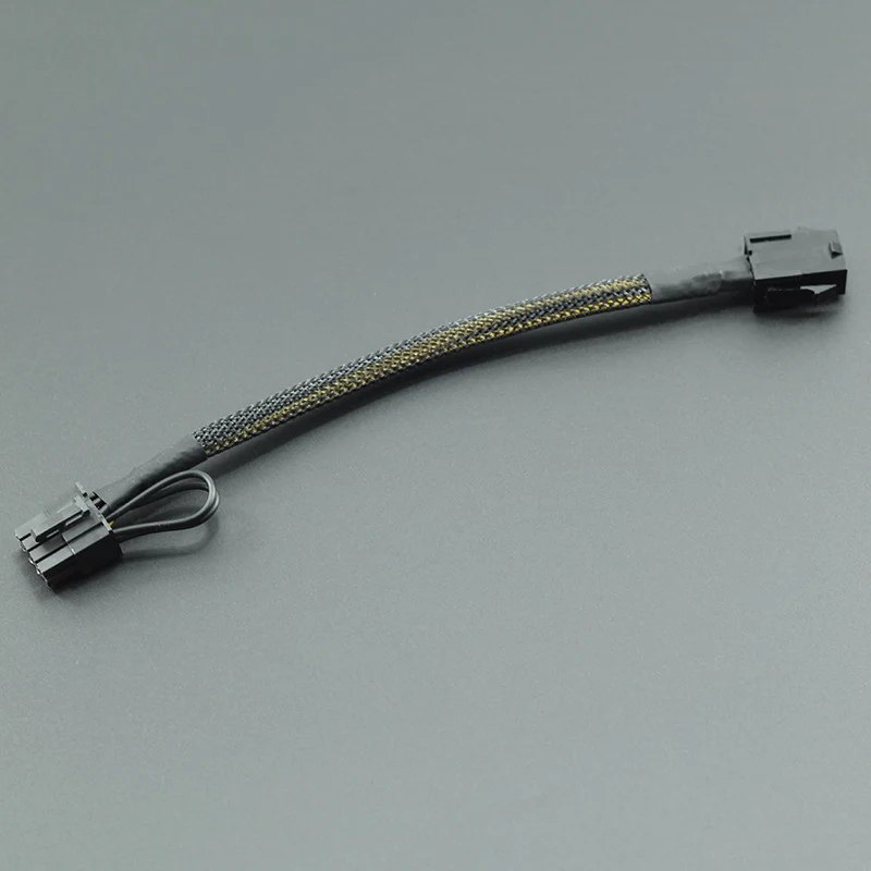 18WAG 1 шт. PCI Express 6 pin к 8 кабель адаптера питания для GPU видеокарты E|Компьютерные кабели и разъемы| |