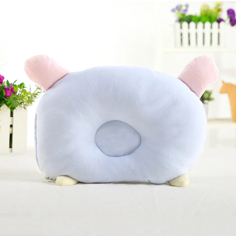 

Cushion Pig Toddler Baby Nursing Pillow 0-12 Months Infant Sleeping Neck Protection Baby Pillow Newborn Sleep Positioner Support
