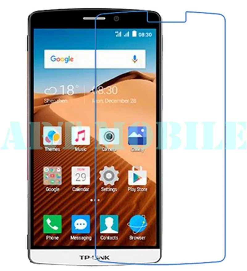 

New 50Pcs/Lot Anti Glare MATTE Matt Screen Protector For TP-Link Neffos C5L Protective Film Anti Fingerprint Free Shipping