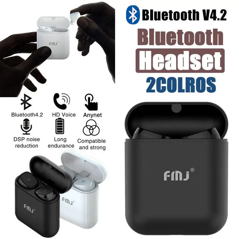Беспроводная Bluetooth гарнитура FMJ D06 Mini с шумоподавлением|Наушники и гарнитуры| |