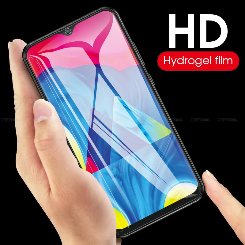 Гидрогелевая защитная пленка 9D с полным покрытием для Samsung A30 A50 Защита экрана A70 A80