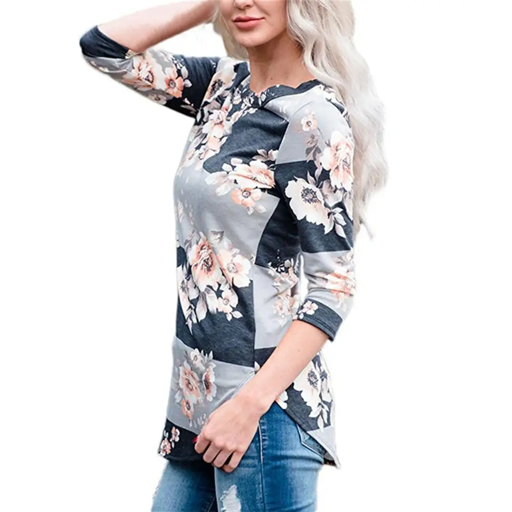 2018 г. осенние и зимние новые AliExpress Ebay Amazon Горячие Европа США рукавом Нерегулярные