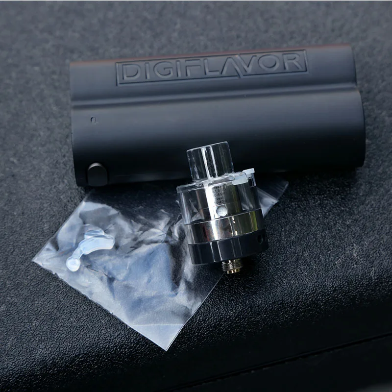 Оригинальный комплект Digiflavor Lunar с чипсетом AS Box MOD вейп и баком Lumi 4 мл электронная