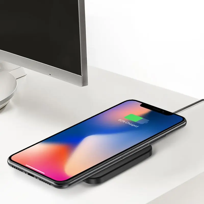 Беспроводное зарядное устройство с приемником Qi для Nokia 9 8 7 1 Plus 6 X6 2018 5 3 2 зарядная