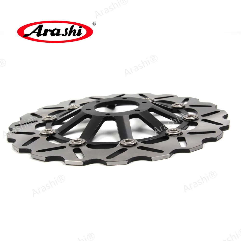 Arashi 1 Комплект Передние Задние тормозные диски роторы для HONDA CBF HORNET 600 1998 1999 CNC