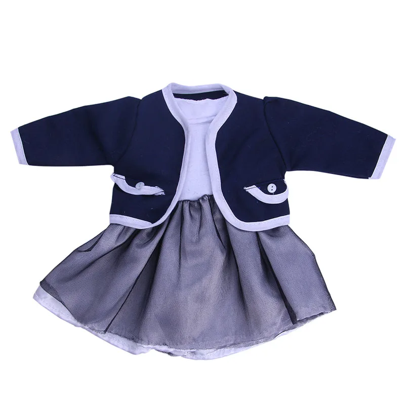 Кукла одежда милое платье подходит для 18 дюймов американская кукла наше