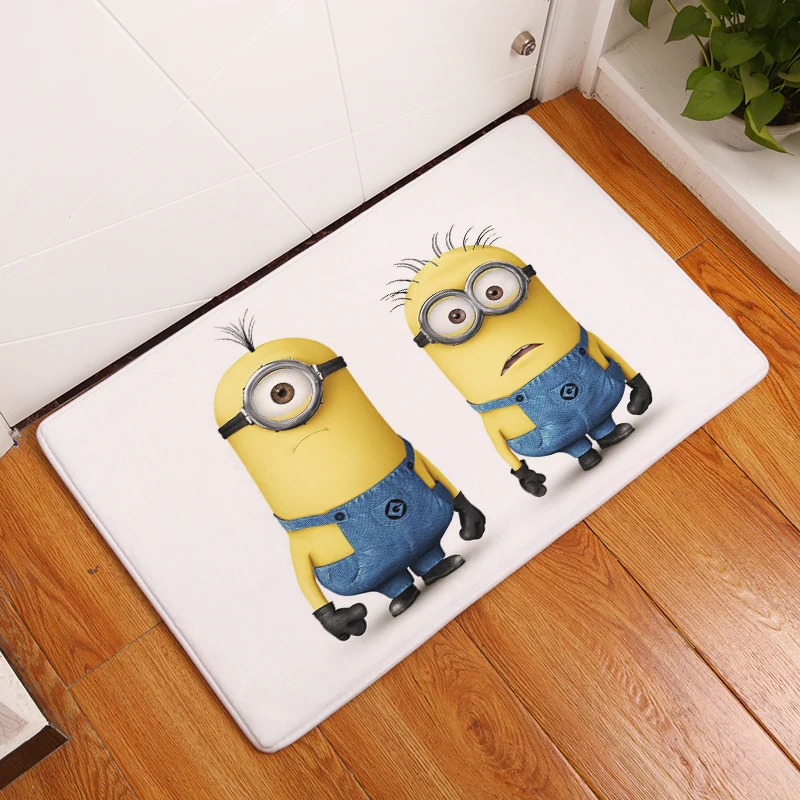 Новинка 2017 детские ковры с мультяшным принтом Нескользящие кухонные коврики для