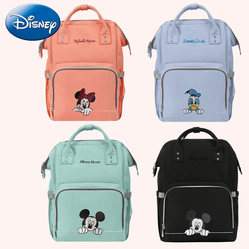 Сумка для подгузников DISNEY дорожный рюкзак мам беременных водонепроницаемые