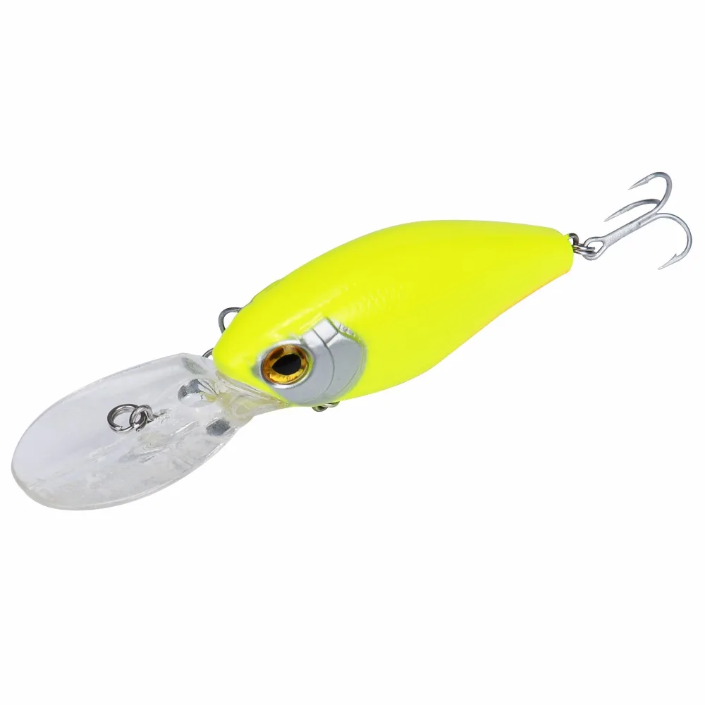 MadBite 11 см 20 г Глубина Жесткий Рыбалка приманки плавающий прикормы Crankbait Блесен 5
