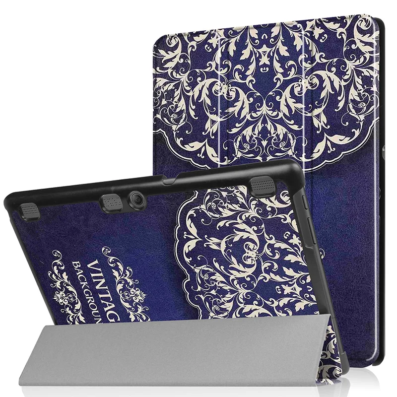 Mcdark для lenovo Tab2 A10-70 Tab2 A10-30 Tab3 10 плюс Tab3 10 Бизнес TB-X103F TB2-X30F TB3-X70F Tri-fold кожаный планшеты чехол - Цвет: 3