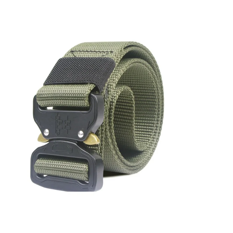 

60pcs/lot Men womenTactical Belt Military Nylon Belt Outdoor multifunctional Training male Belt Quality Strap DHL free dropping