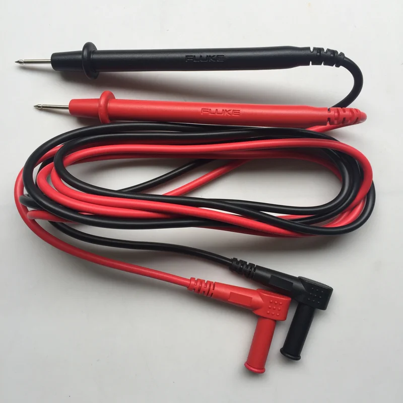 1 пара оригинальных тестовых щупов/проводов Fluke TL10 TL30 подходит для мультиметра F15B