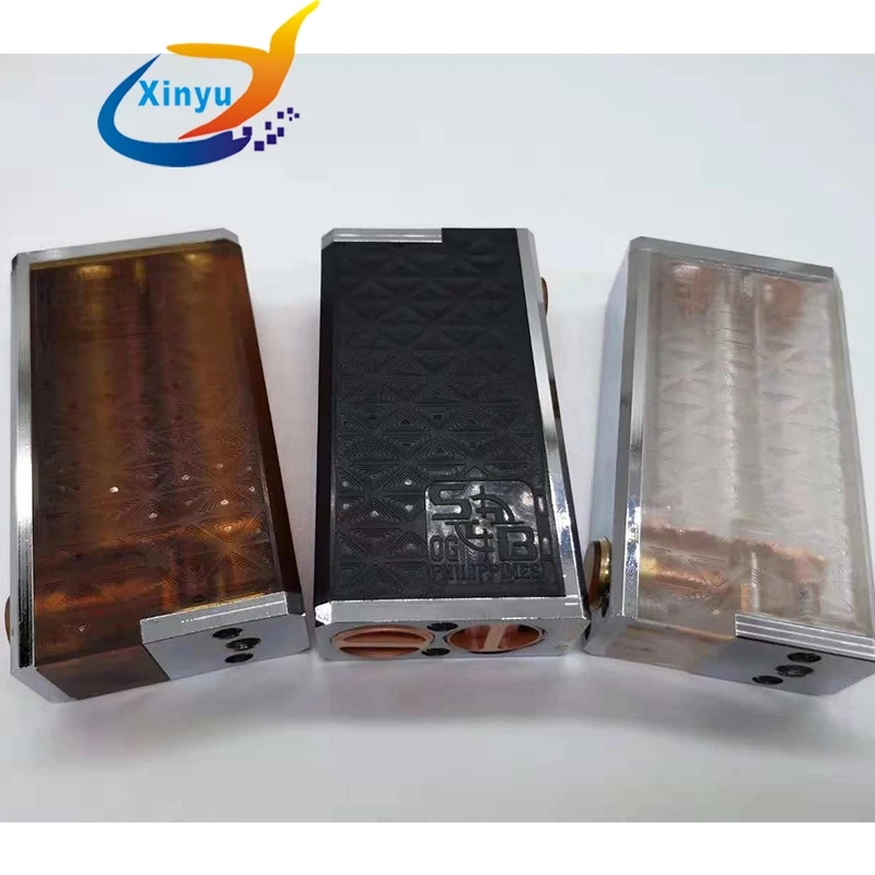 Новое поступление SOB MOD KIT Двойной 18650 батарея параллельное подключение цепи