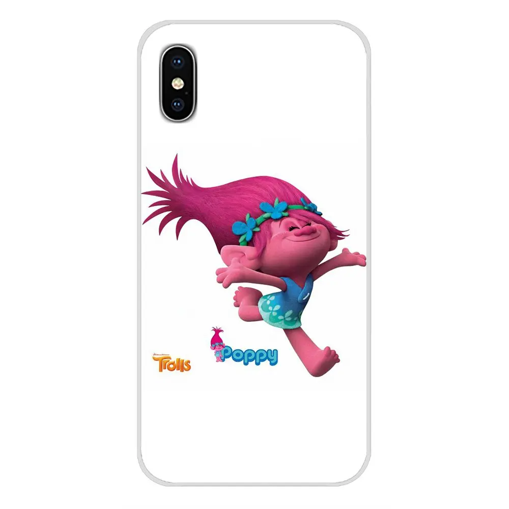 Чехол для мобильного телефона с троллями Poppy and branch HTC One U11 U12 X9 M7 M8 A9 M10 E9 Plus Desire 630 530