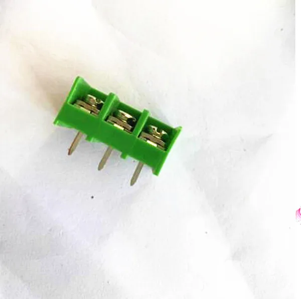 

20pcs Fence type PCB wire terminal KF7.62-2/ 3 /4P connector connector terminal block spacing 7.62mm can be stitching.