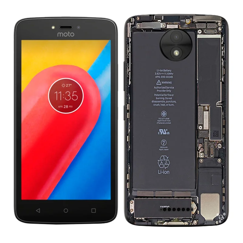 12 Чехол для Motorola Moto C Plus 5," Мягкий силиконовый чехол для телефона с изображением пейзажа для Moto C Plus XT1723 XT1724 - Цвет: 12