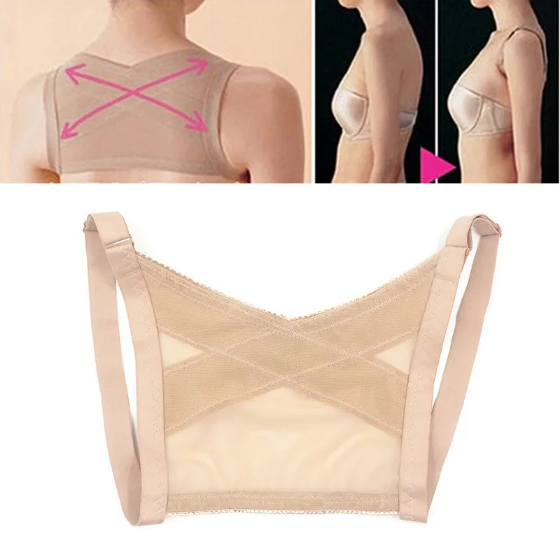 

Adjustable Flexible Shoulder Support Belt Posture Back Belt Corrector Rectify Posture Aid Correct Retractable Health Care