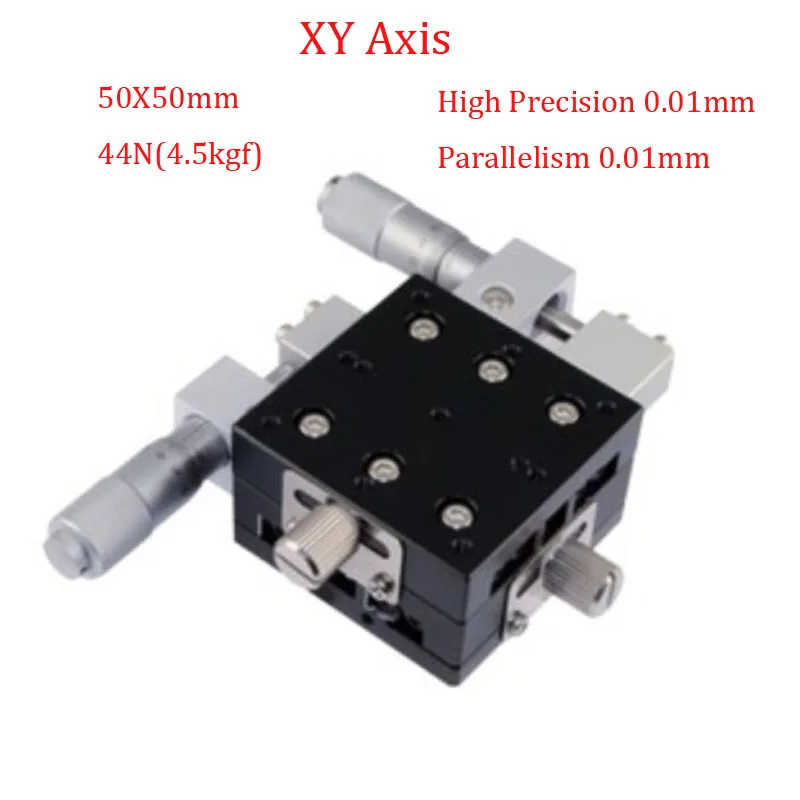 

Линейная сценическая платформа XY Axis 50x50 мм, стол с ручным перемещением, платформа с параллельным прецизионным раздвижным столом 0,01 мм