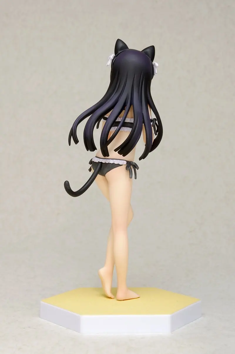 Новый купальник Oreimo 2 й сезон Kuroneko Shironeko Gokou Ruri сексуальная волна 16 см фигурка моя