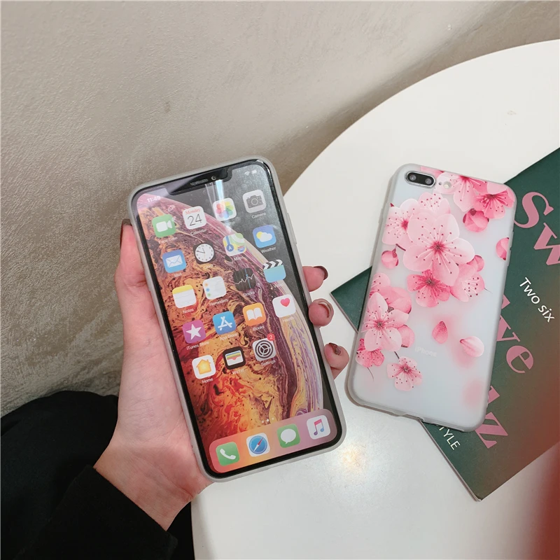 Цветков персикового дерева чехол для телефона с цветочным рисунком VIVO Y66 Y85 V9 Y83 Y51