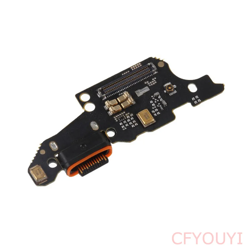 Для Huawei Mate20 Mate 20 USB Зарядка гибкий зарядный порт док-разъем кабель сменная деталь |