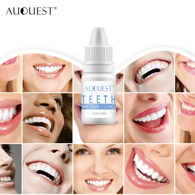 Drop Shipping 15ml 3D Teeth Whitening Essence Stains Removal Oral Hygiene Cleaning Serum Tooth Bleaching White Gel | Красота и