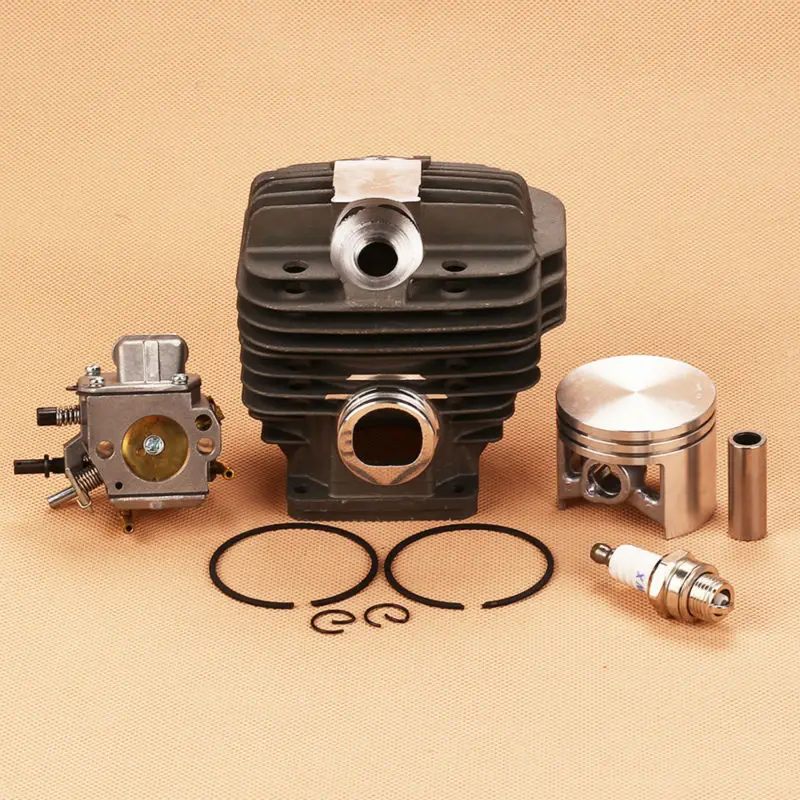 Поршень комплект Карбюратор Carb для спокойствие 044 MS440 MS 440 заменить 1128 020 1227 Chainsaw 50