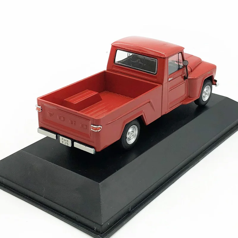Коллекция бутиков 1/43 миниатюрная Модель дисплея FORD F 75 1980 литье под давлением из