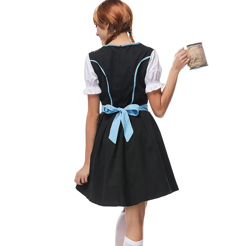 Сексуальный костюм для немецкого фестиваля Октоберфест пивной Девы Wench Bavarian Heidi