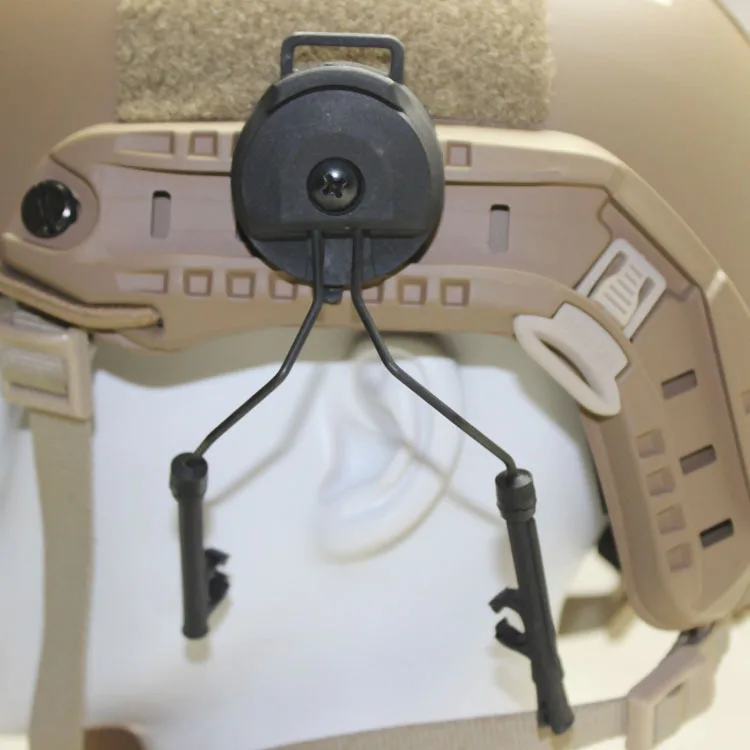 Аксессуары для шлема тактическая страйкбольная рельсовая гарнитура адаптер Comtac