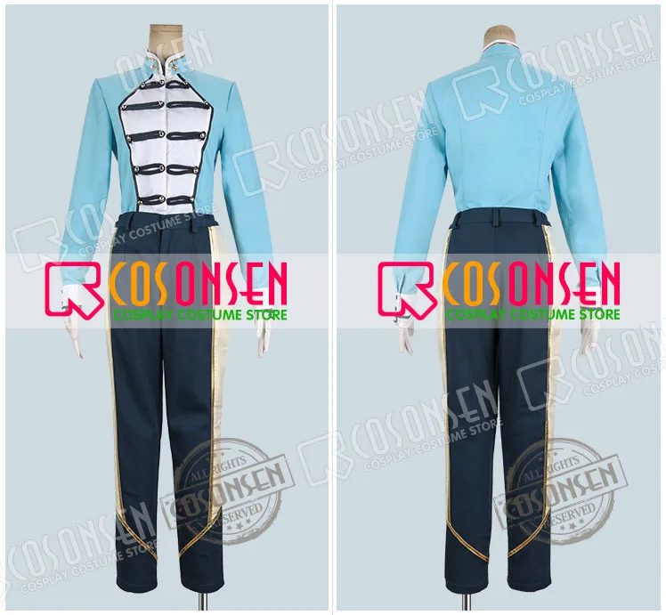 Ensemble Stars Tsukasa Suou Реквием меч клятв и погашение фестиваль Косплэй костюм в