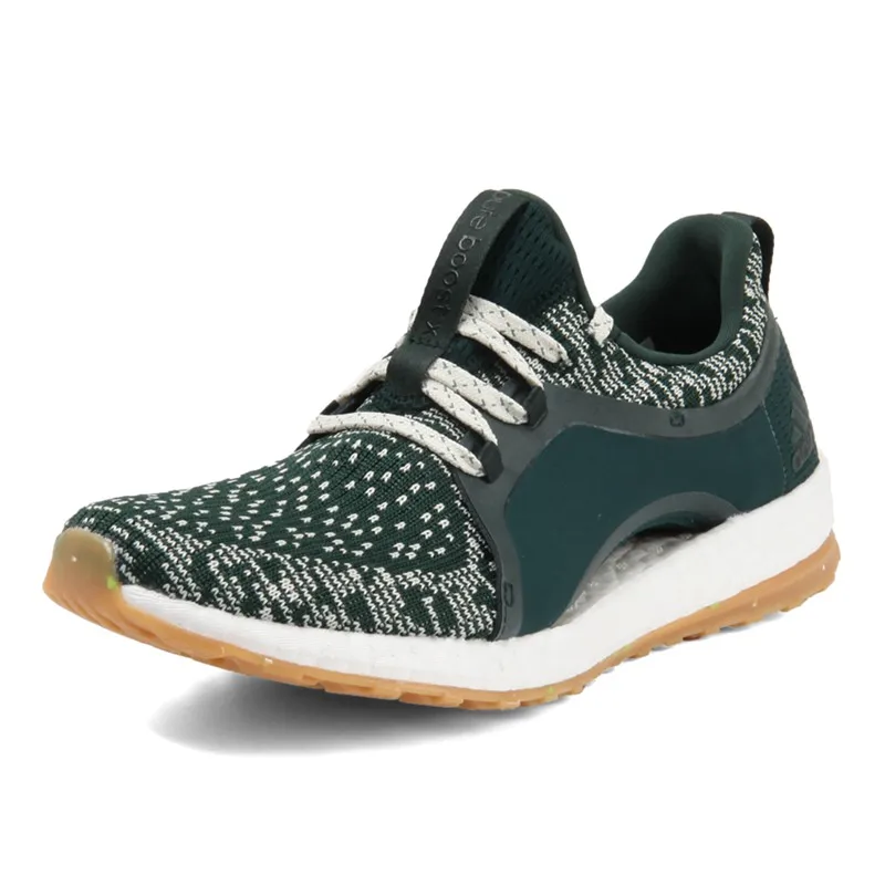 Новое поступление! Оригинальные женские кроссовки для бега Adidas PureBOOST X | Спорт и