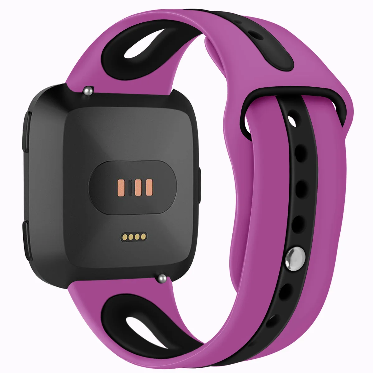J Essidi браслет ремешок для Fitbit Versa смарт-браслет для женщин и мужчин мягкий силиконовый ремешок застежка для Fitbit Versa 2 Смарт-часы - Цвет: J