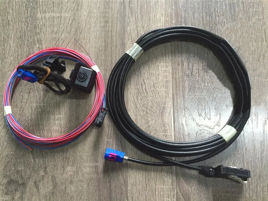 Для OEM VW Passat B6 B7 Golf 6 5 POLO Scirocco RCD 510 RNS 510 RVC камера заднего вида 1 комплект