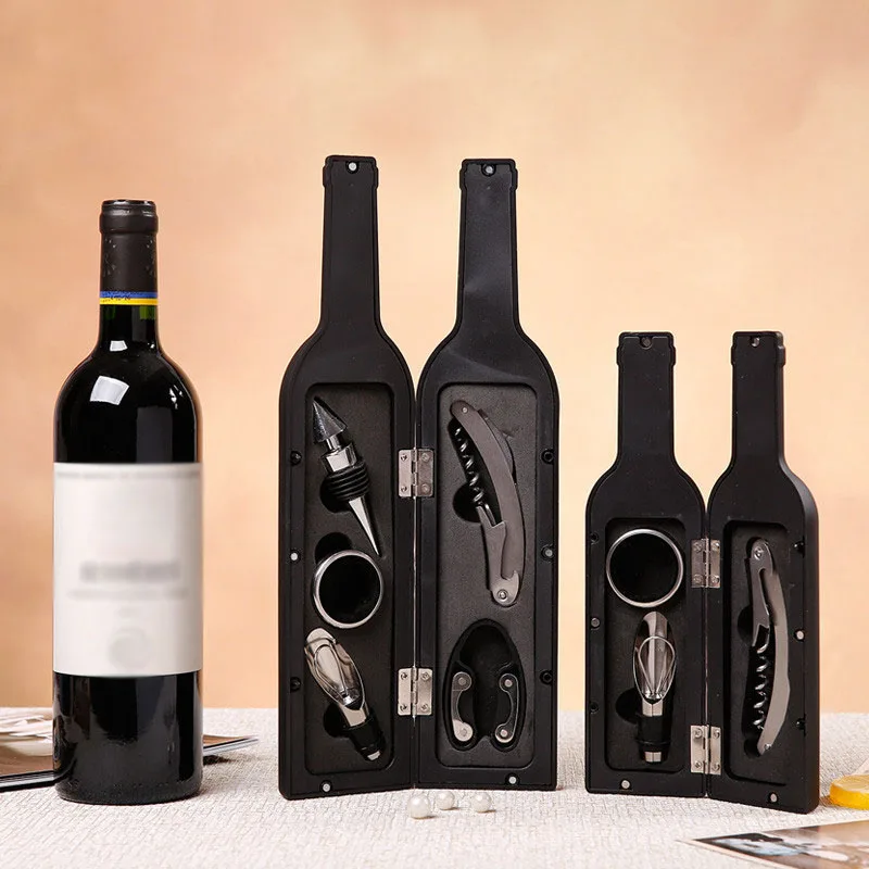 3 шт./5 шт. штопор для винных бутылок|bottle wine|corkscrew gift setwine tools |